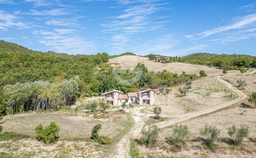 Anwesen in San Venanzo, Umbrien, Italien 1