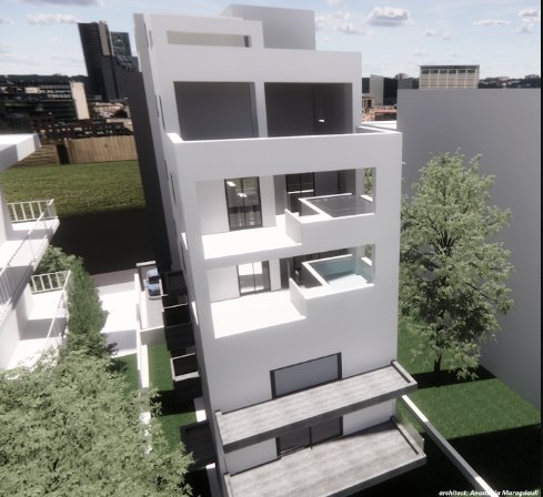 Apartment in Glyfada, Attica, Greece 3 - 18996811