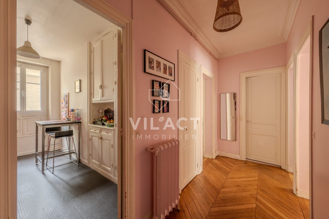 Appartement à Bois de Vincennes, Paris 12e Arrondissement, Paris 2 - 18997963
