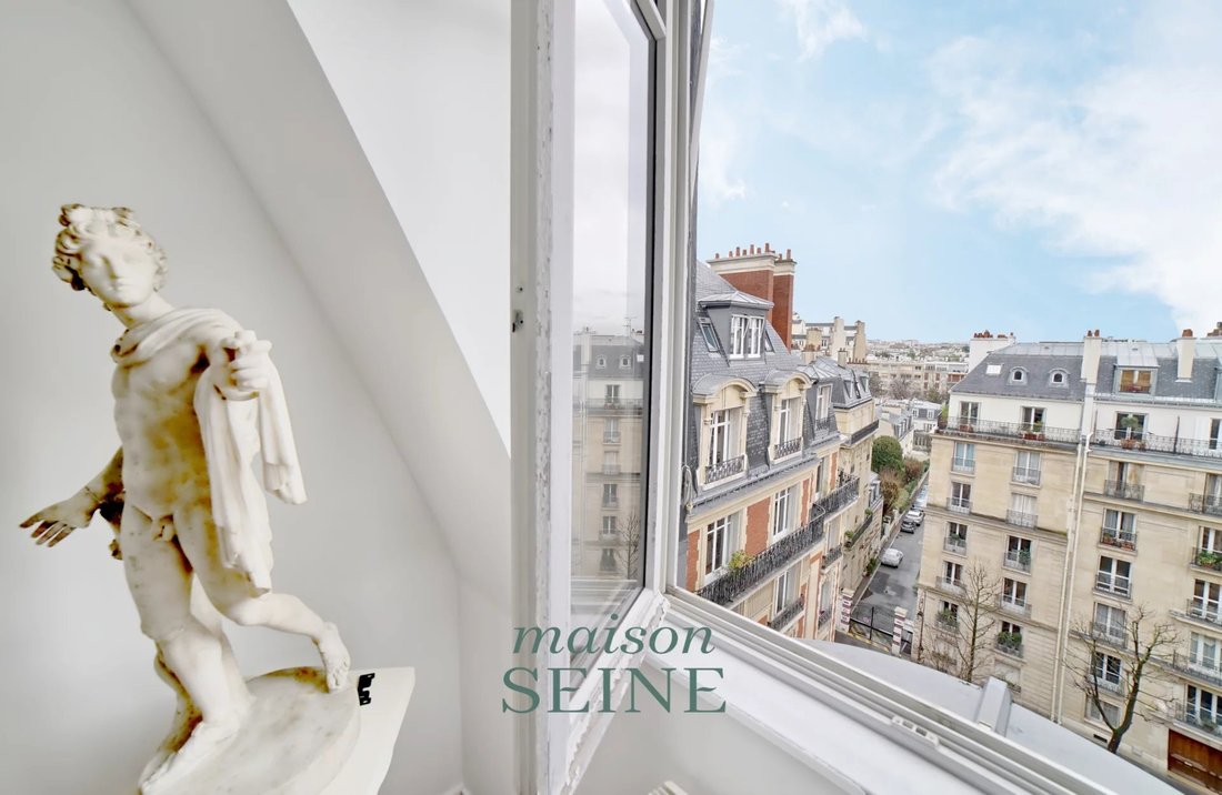 Appartement à La Plaine des Sablons, Neuilly-sur-Seine, France 4 - 18993848