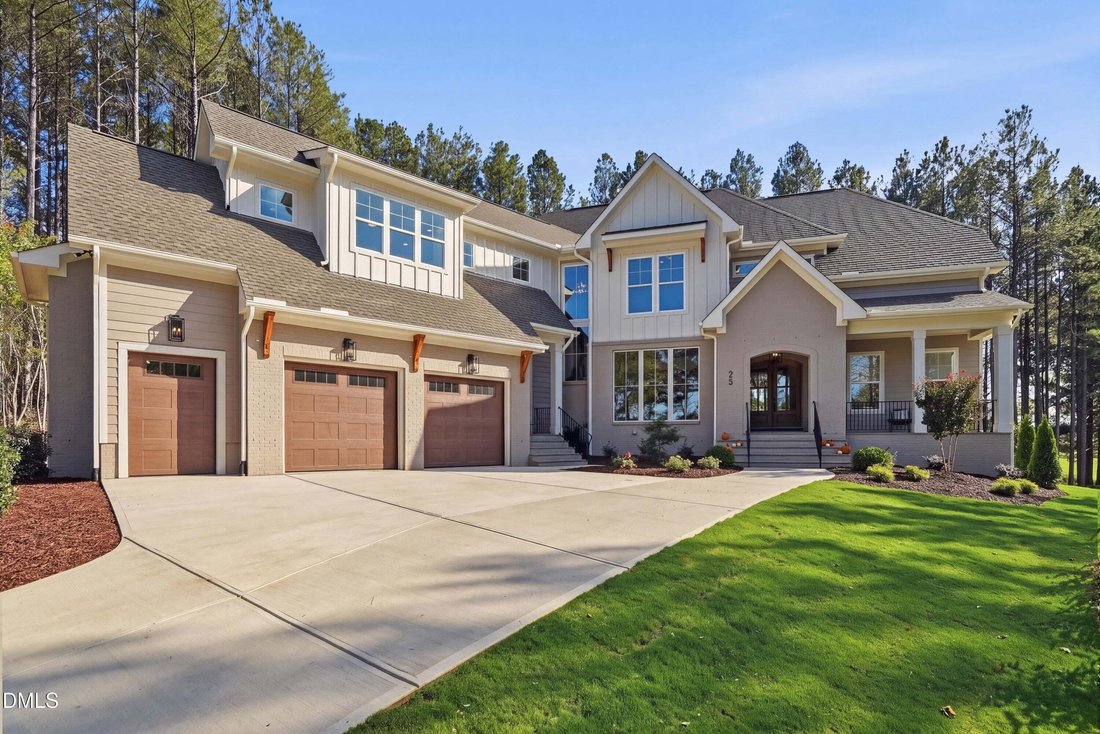 Casa en Pittsboro, Carolina del Norte, Estados Unidos 4 - 18340010