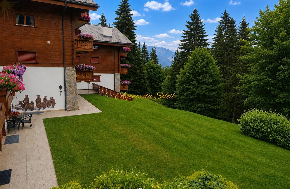 Apartment in Crans-Montana, Valais/Wallis, Switzerland 4 - 18992951