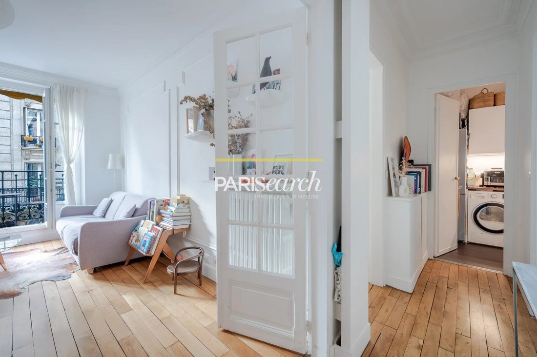 Apartment in Grandes Carrières-Clichy, Paris 18e Arrondissement, Paris 5 - 18993653