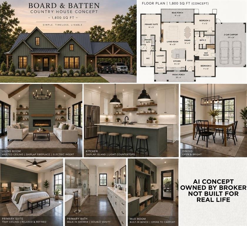 Casa a Ennis, Texas, Stati Uniti 2 - 17215802