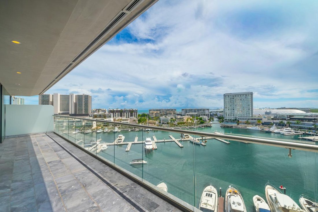 Apartment in Cancún, Quintana Roo, Mexico 1 - 18994243