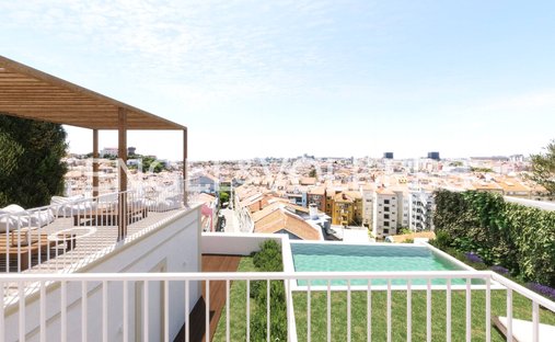 Wohnung in Penha de Franca, Lissabon, Portugal 1