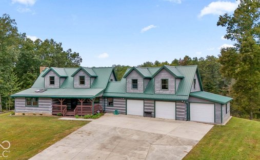 House in Nashville, Indiana, United States 1
