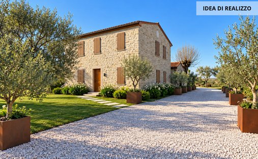 House in Montagnana, Veneto, Italy 1
