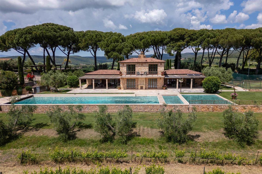 Estate in Massa Marittima, Tuscany, Italy 1 - 18374420
