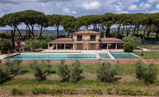 Estate in Massa Marittima, Tuscany, Italy 1