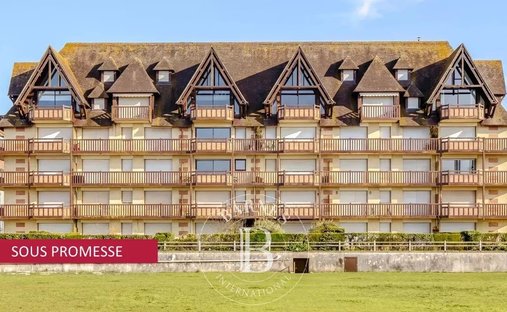 Apartment in Deauville, Normandy, France 1
