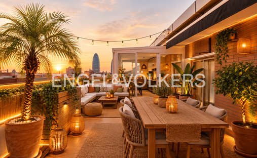 Penthouse in Sant Martí, Barcelona, Spanien 1