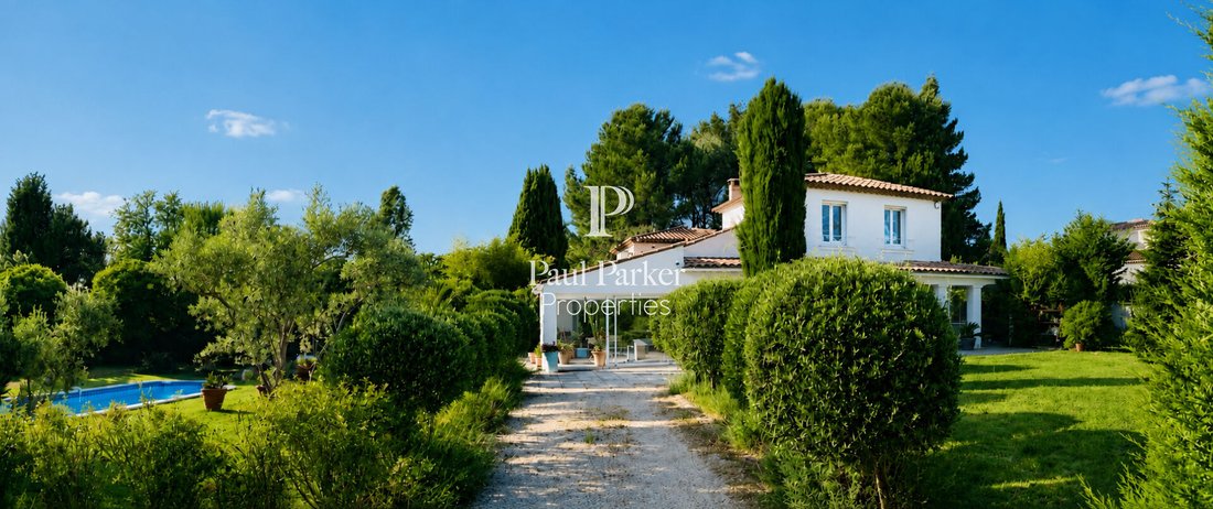 Villa à Comtale-Cente-Cours Mirabeau, Aix-en-Provence, France 1 - 18123957