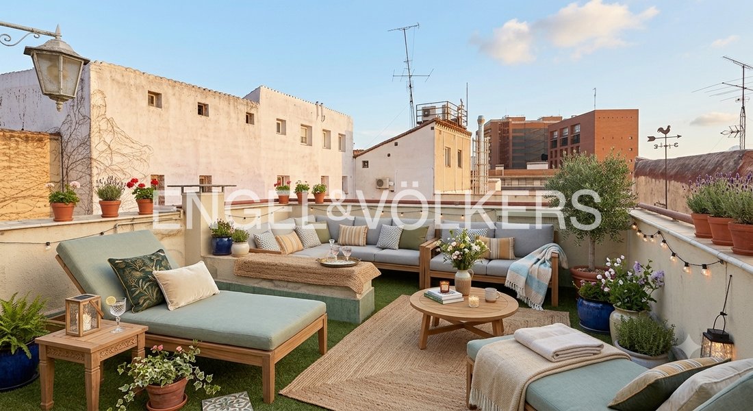 Attico a Centro, Madrid, Spagna 1 - 18123530