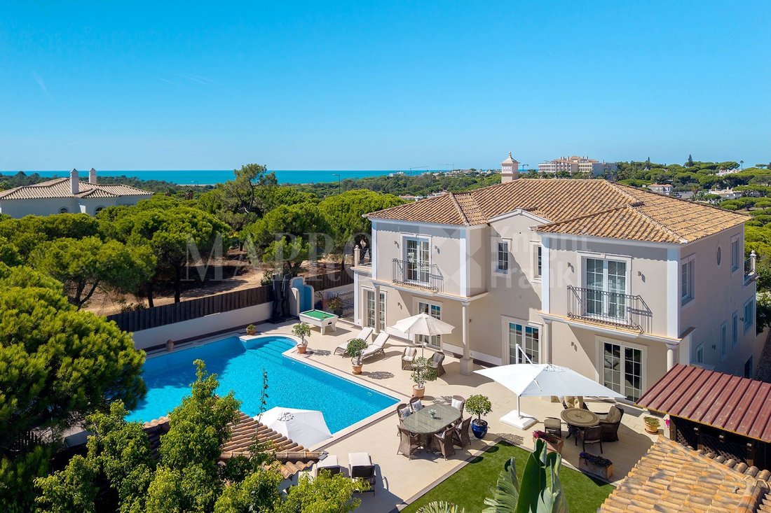 Villa in Almancil, Algarve, Portugal 1 - 18996483
