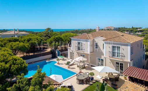 Villa in Almancil, Algarve, Portugal 1
