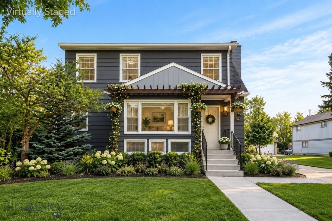 House in Bozeman, Montana, United States 4 - 18996187