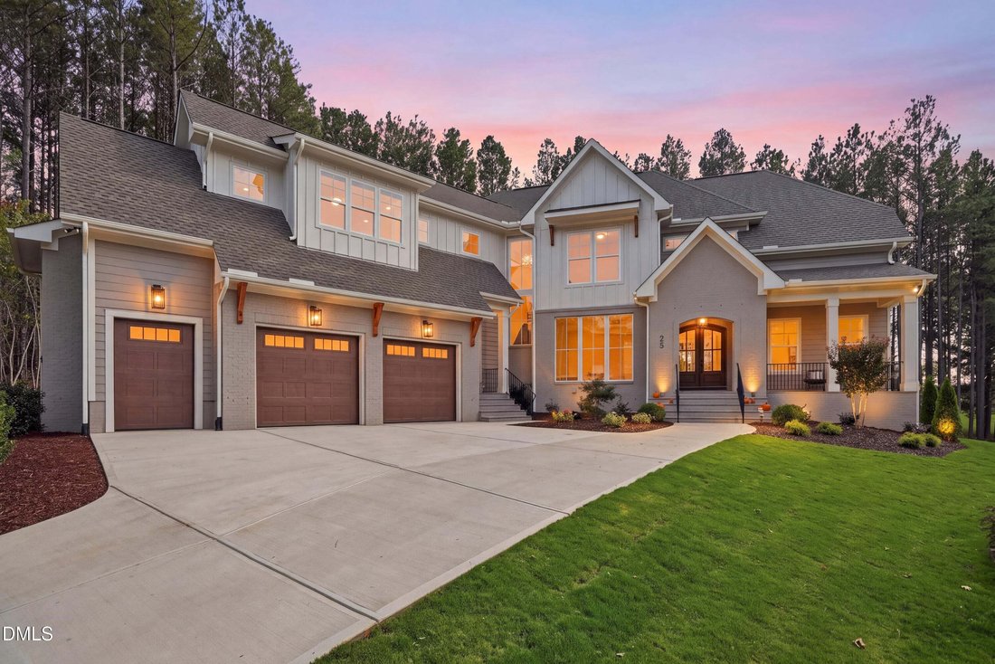 Casa en Pittsboro, Carolina del Norte, Estados Unidos 1 - 18340010