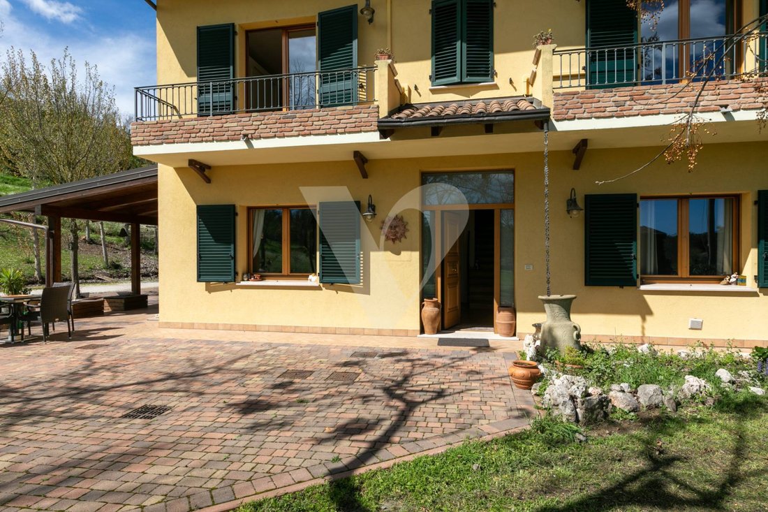 Villa in Monte - Ponte Abbadesse Zone, Cesena, Emilia-Romagna 4 - 18997660