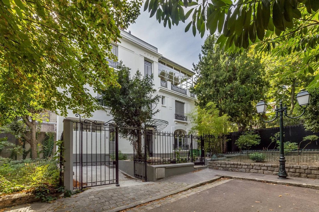 Villa en Bois de Boulogne, Paris 16e Arrondissement, París 2 - 17043167