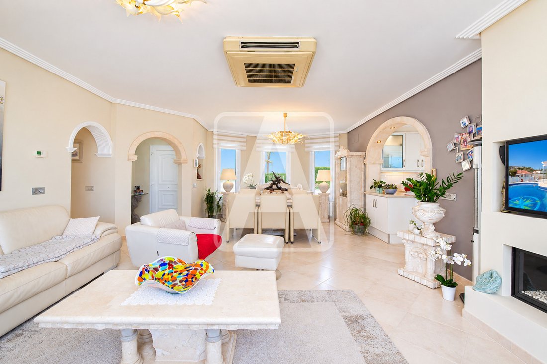 Villa in Calp / Calpe, Valencian Community, Spain 5 - 18993646