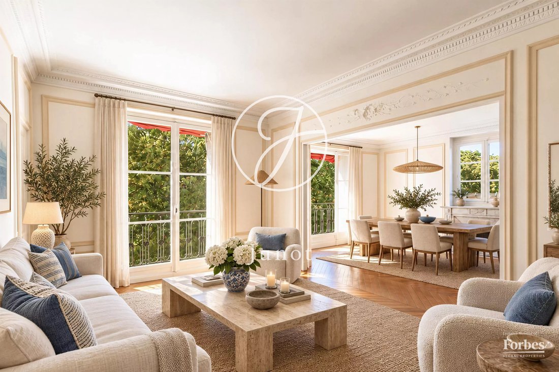 Apartment in Auteuil Nord, Paris 16e Arrondissement, Paris 1 - 18993839
