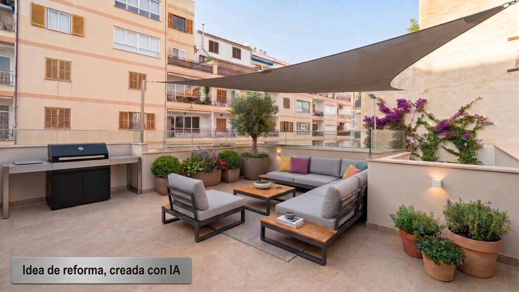 Appartement à Palma, Îles Baléares, Espagne 1 - 18996430