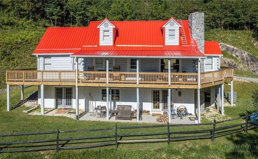 House in Crumpler, North Carolina, United States 1