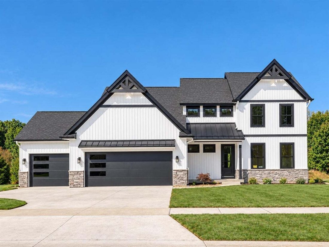 House in Kalamazoo, Michigan, United States 1 - 18996196
