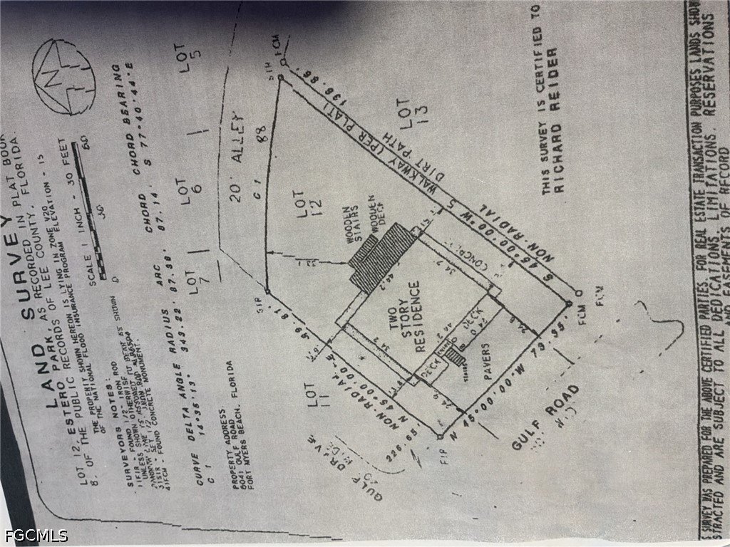 Land in Fort Myers Beach, Florida, United States 4 - 18994751