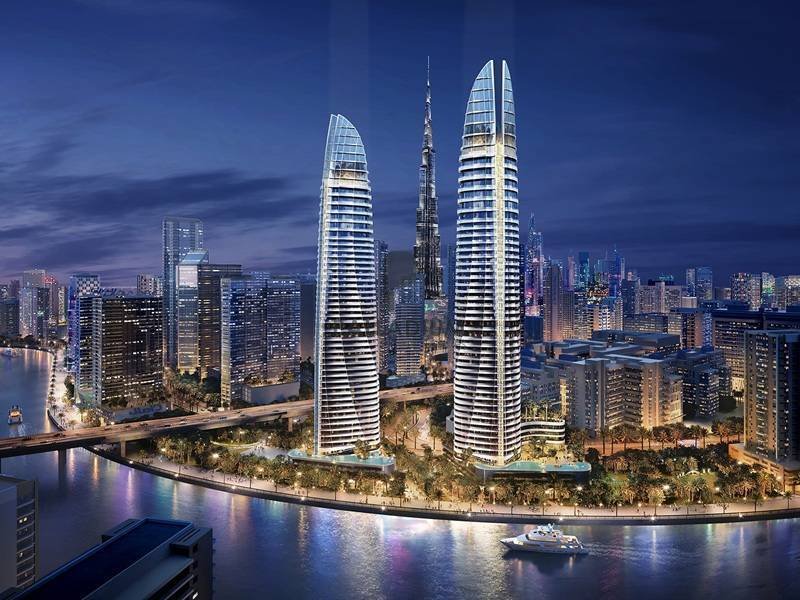 Apartment in Business Bay, Dubai, United Arab Emirates 1 - 18993632