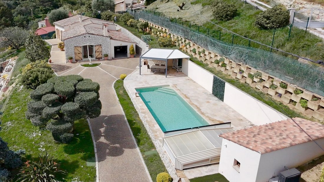 Casa en Falicon, Provenza-Alpes-Costa Azul, Francia 1 - 17671406