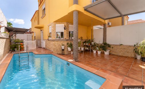 House in San Bartolome de Tirajana, Canary Islands, Spain 1