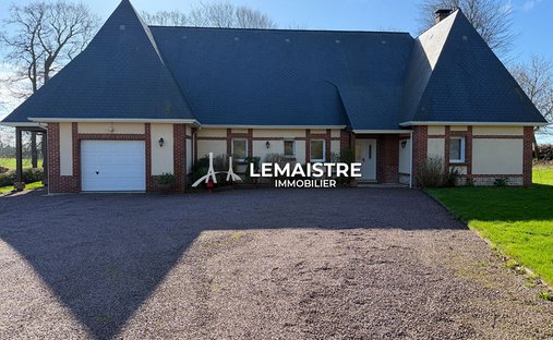 Haus in Criquetot-l'Esneval, Normandie, Frankreich 1