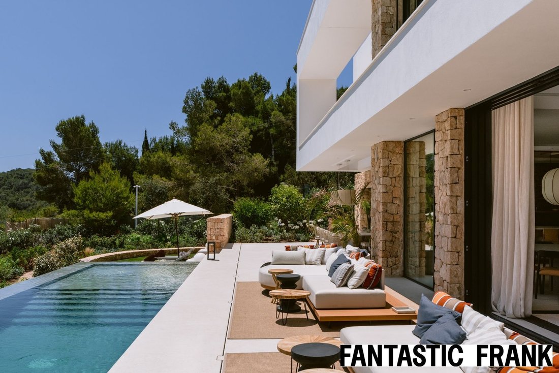 Villa in Roca Llisa, Santa Eularia des Riu, Balearic Islands 1 - 18996728
