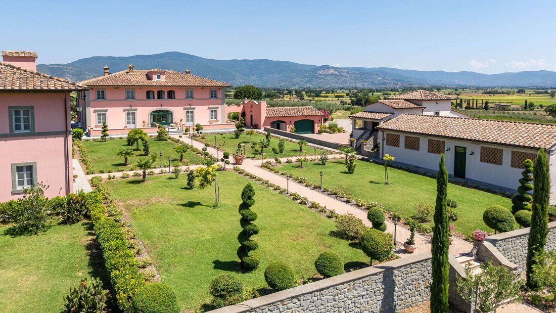 Villa in Montecchio - San Lorenzo - Creti, Cortona, Tuscany 4 - 18831282