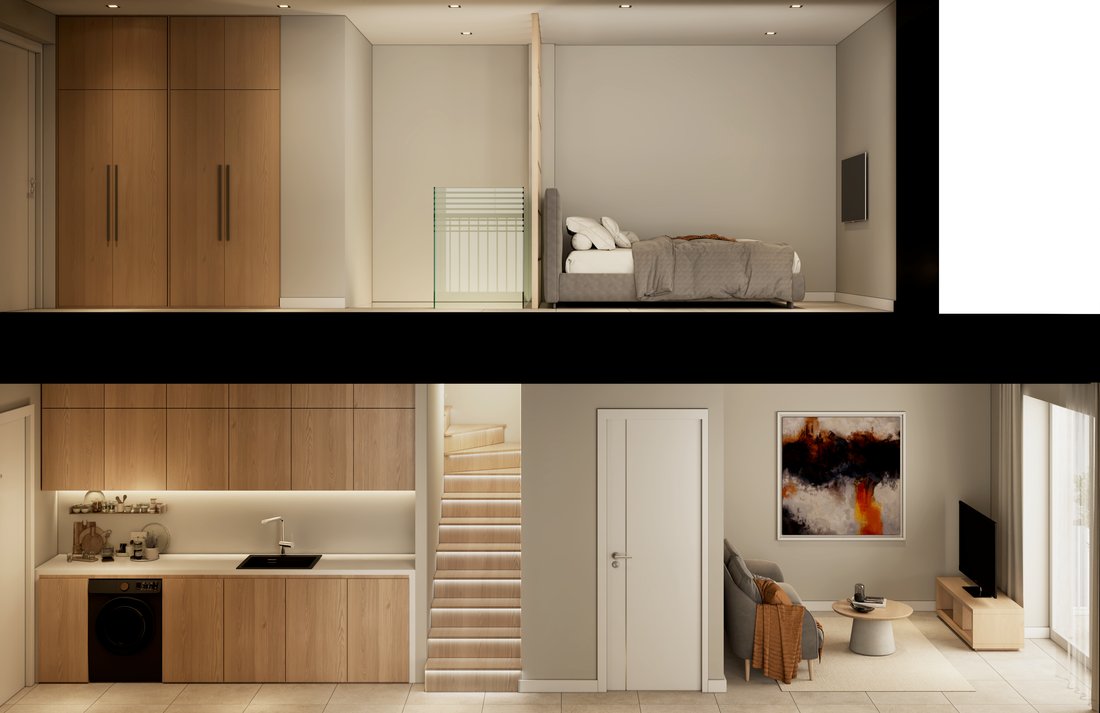 Penthouse in Sunoikia Pagkratiou, 2nd District of Athens, Athens 2 - 17612134