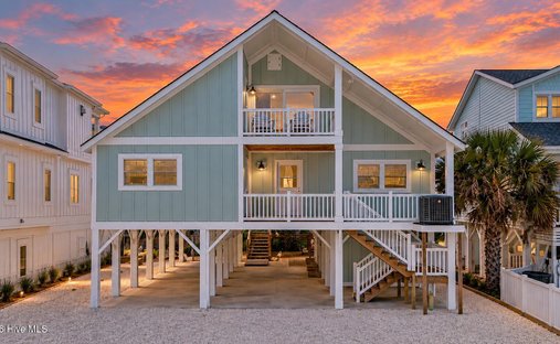 Casa in Holden Beach, Carolina del Nord, Stati Uniti 1