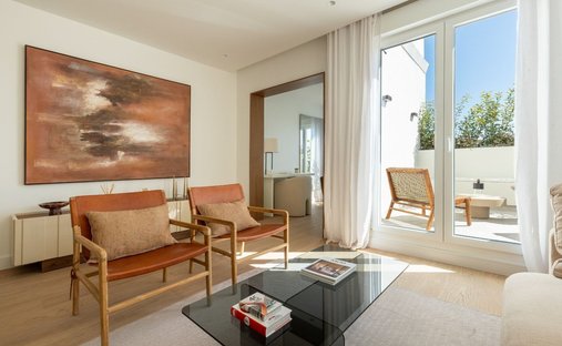 Penthouse in Retiro, Madrid, Spain 1
