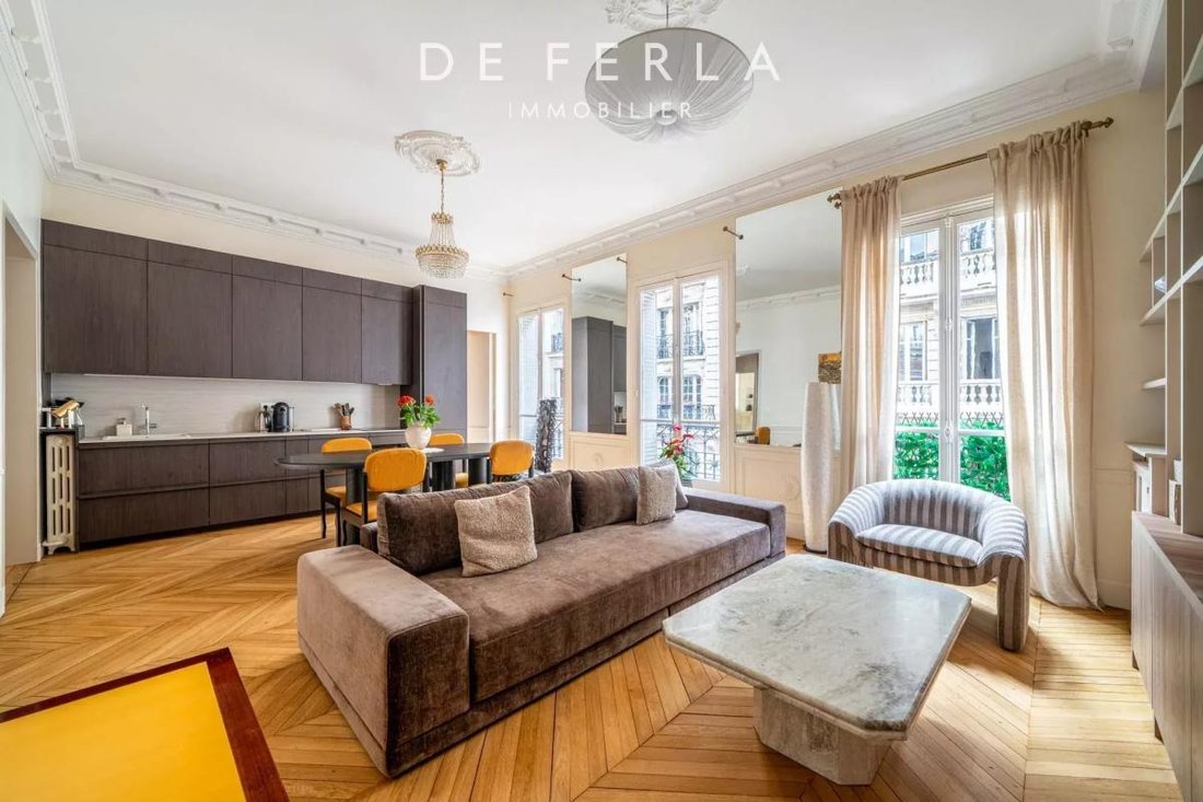 Apartment in Muette Sud, Paris 16e Arrondissement, Paris 3 - 18993943