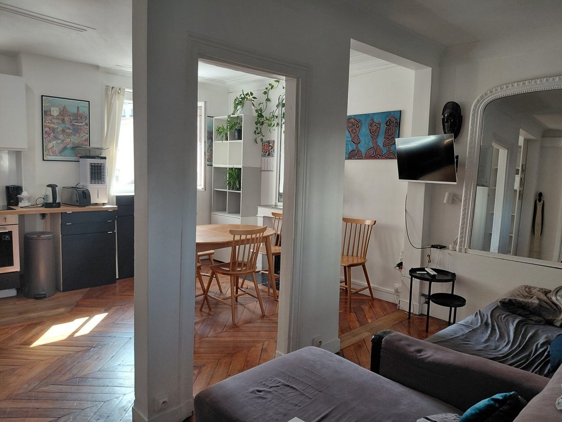 Apartment in La Fourche-Guy Môquet, Paris 17e Arrondissement, Paris 5 - 18997897