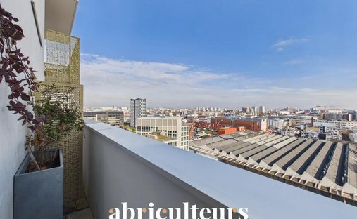 Apartment in Plaine Marcreux Pressensé, Aubervilliers, France 1