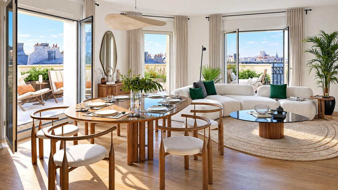 Apartment in Arrondissement of Bobigny, Ile-de-France, France 1 - 18993954