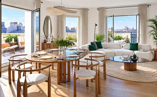 Apartment in Arrondissement of Bobigny, Ile-de-France, France 1