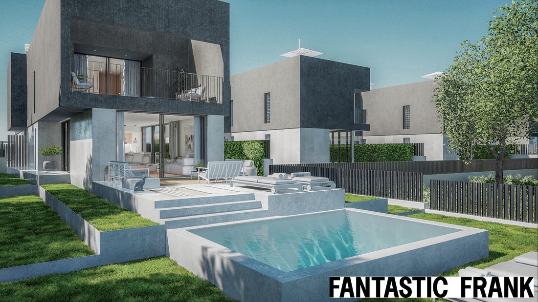 Townhouse in Ca na Negreta, Santa Eularia des Riu, Balearic Islands 1 - 18996825