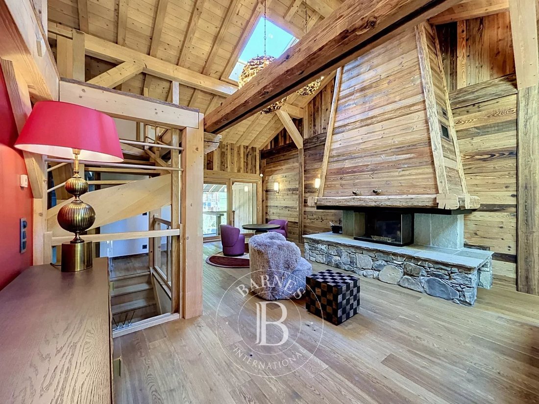 Chalet in Les Gets, Auvergne-Rhône-Alpes, France 4 - 18994038