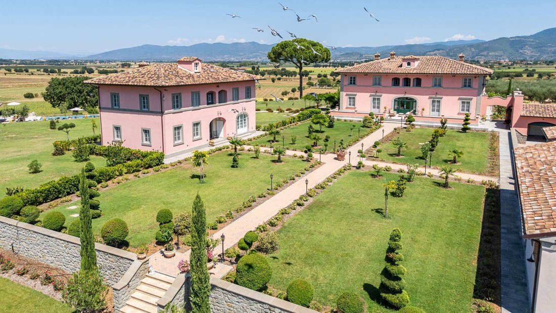 Villa in Montecchio - San Lorenzo - Creti, Cortona, Tuscany 1 - 18831282