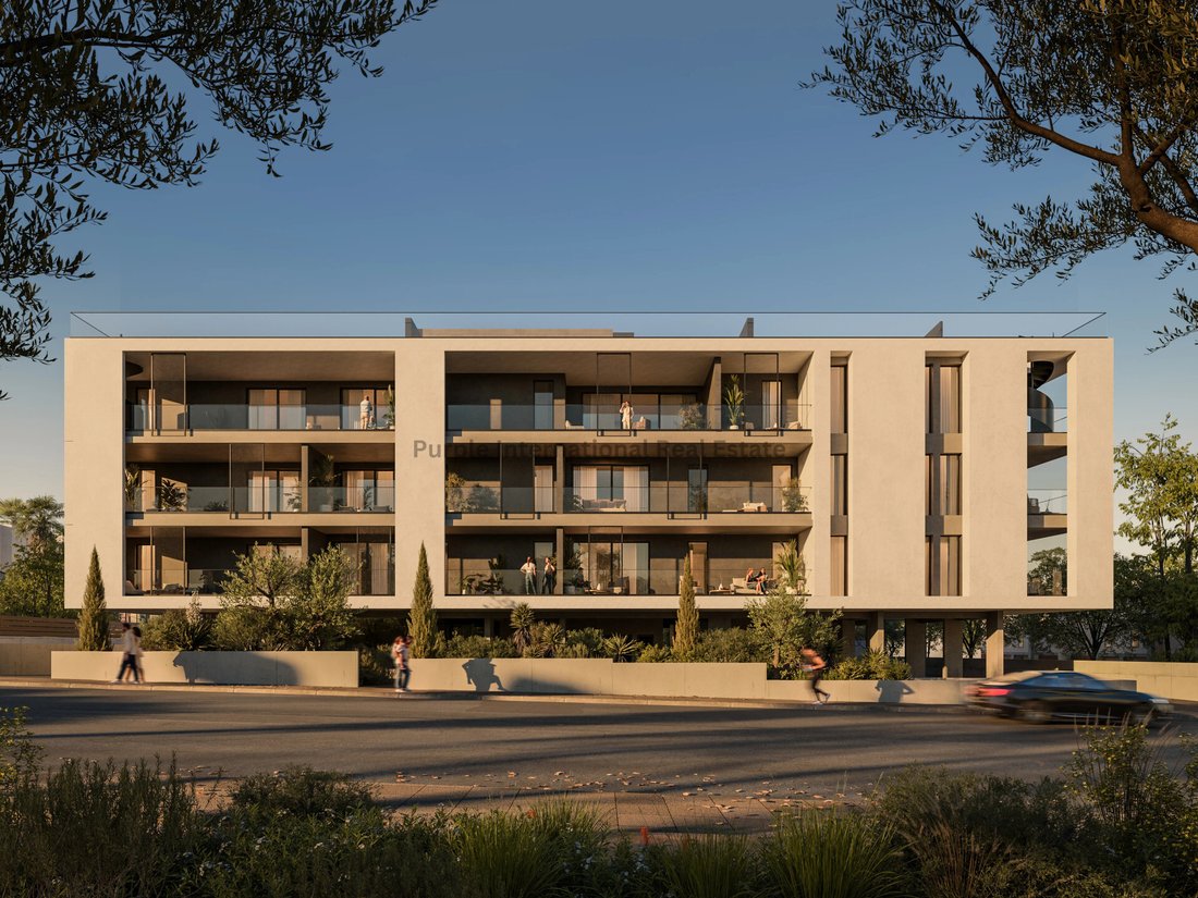 Apartment in Agios Athanasios, Limassol, Cyprus 3 - 18993189