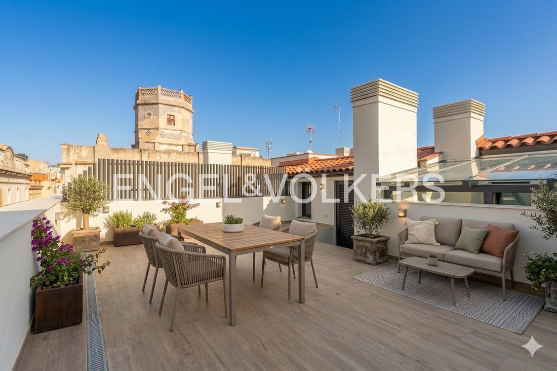 Penthouse in Vilanova i la Geltru, Catalonia, Spain 1 - 18815327