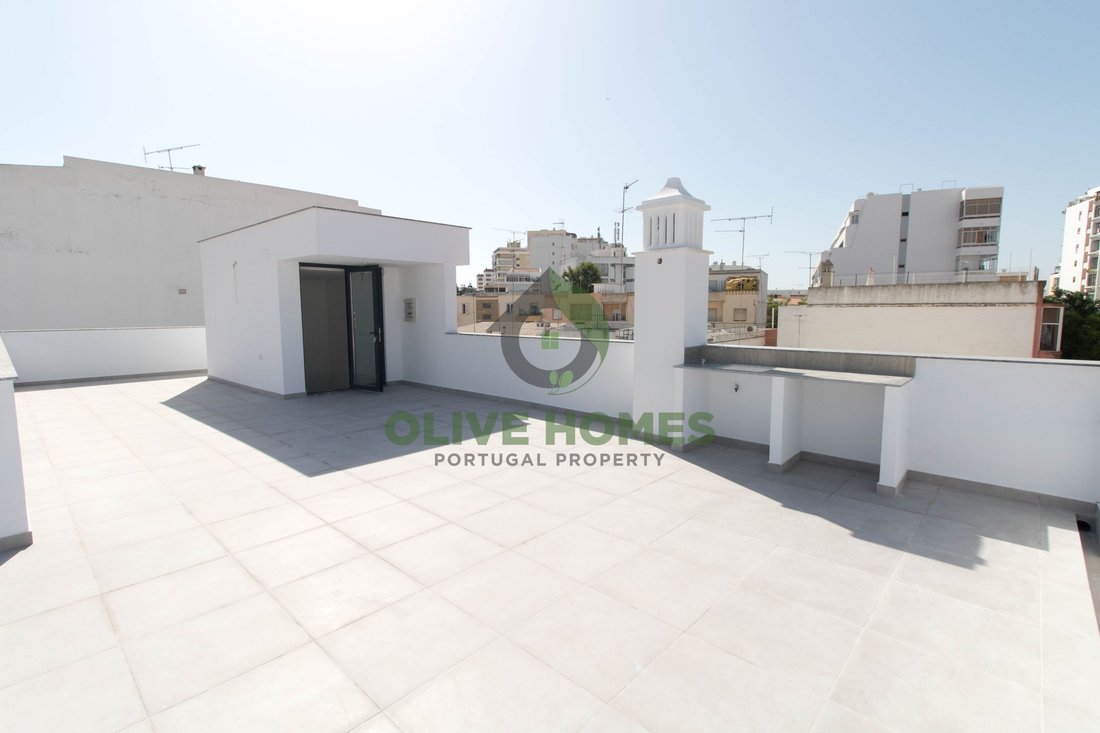 Townhouse en Faro (Se y Sao Pedro), Algarve, Portugal 4 - 16073367